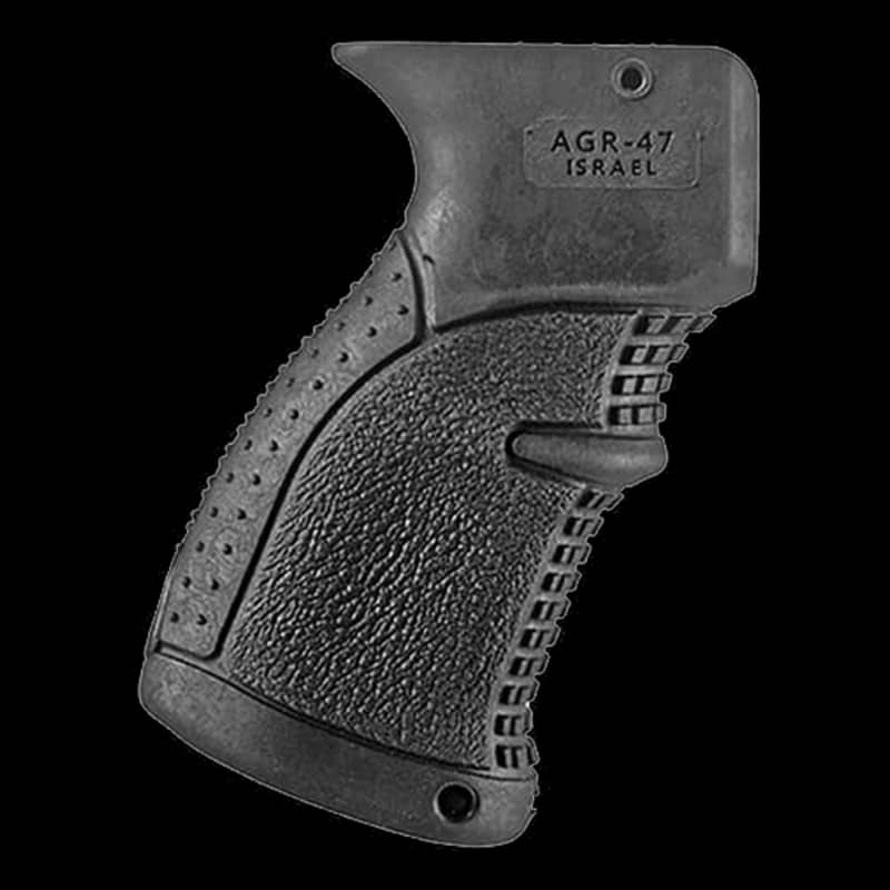 FAB Defense AK47 Rubberised Pistol Grip Black - Image 1