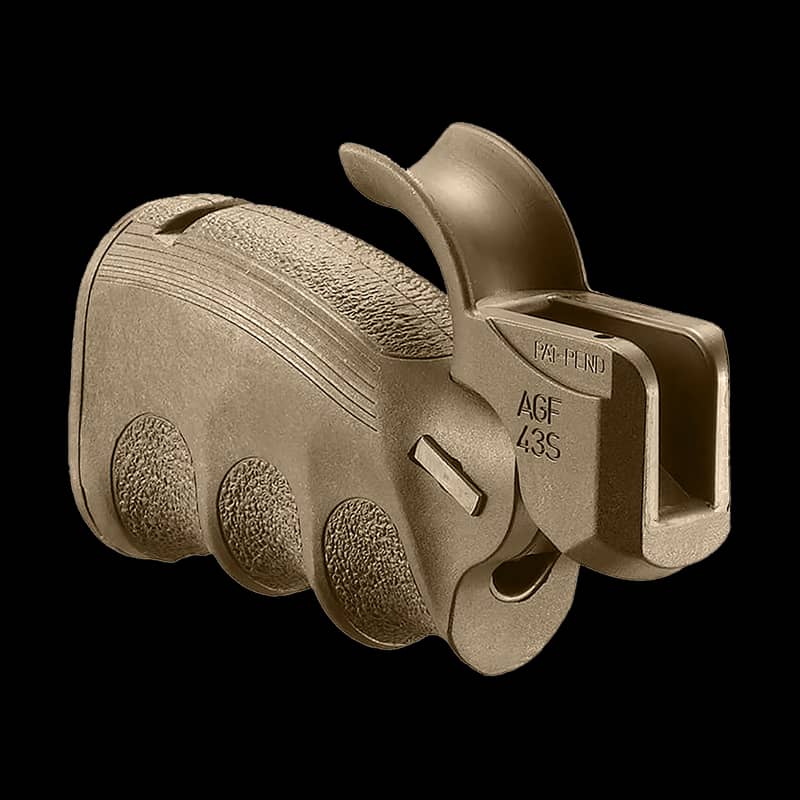 FAB Defense AR15 Folding Pistol Grip Tan - Image 2