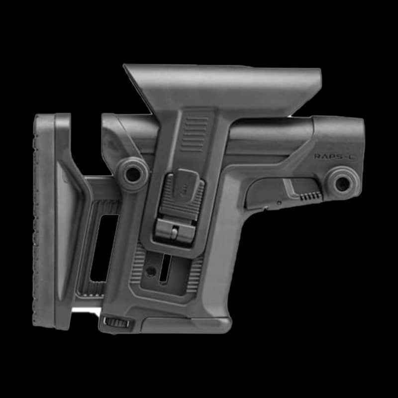 FAB Defense Collapsible Rapid Adjustment Stock Black - Image 1