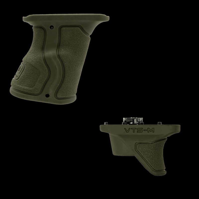 Buy FAB Defense Ergonomic Gradus Forward Grip Combo M-Lok Green at Shooting Supplies