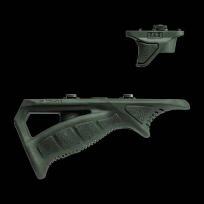 FAB Defense Ergonomic Pointing Grip Combo M-Lok Green