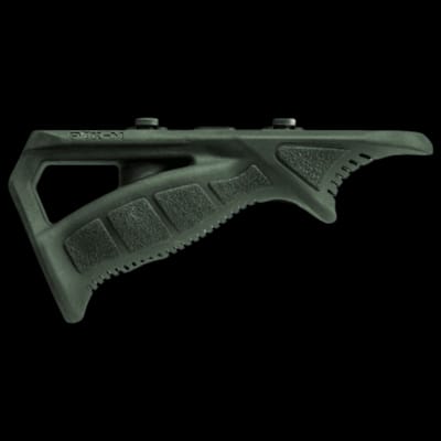 Buy FAB Defense Ergonomic Pointing Grip M-Lok Green at Shooting Supplies