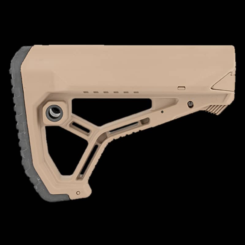 FAB Defense GL Core AR15/M4 Collapsible Buttstock Tan - Image 1