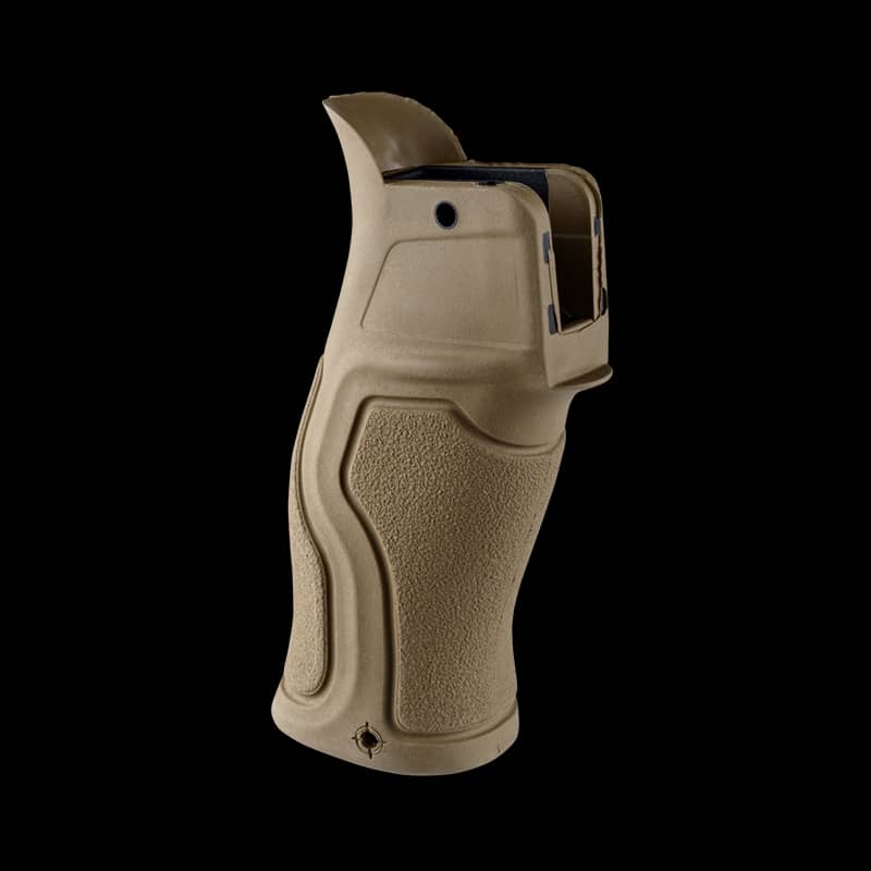 FAB Defense Gradus AR15 Pistol Grip Tan - Image 1