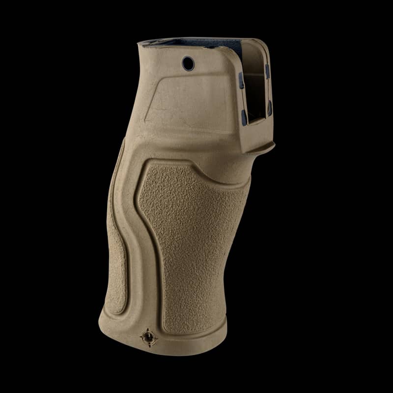 FAB Defense Gradus Flat Top AR15 Pistol Grip Tan - Image 1
