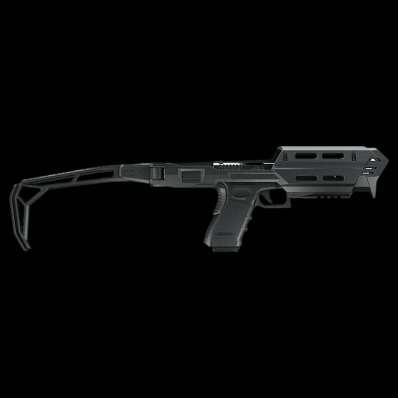 FAB Defense KPOS Amp Pistol Conversion Kit Black - Image 1