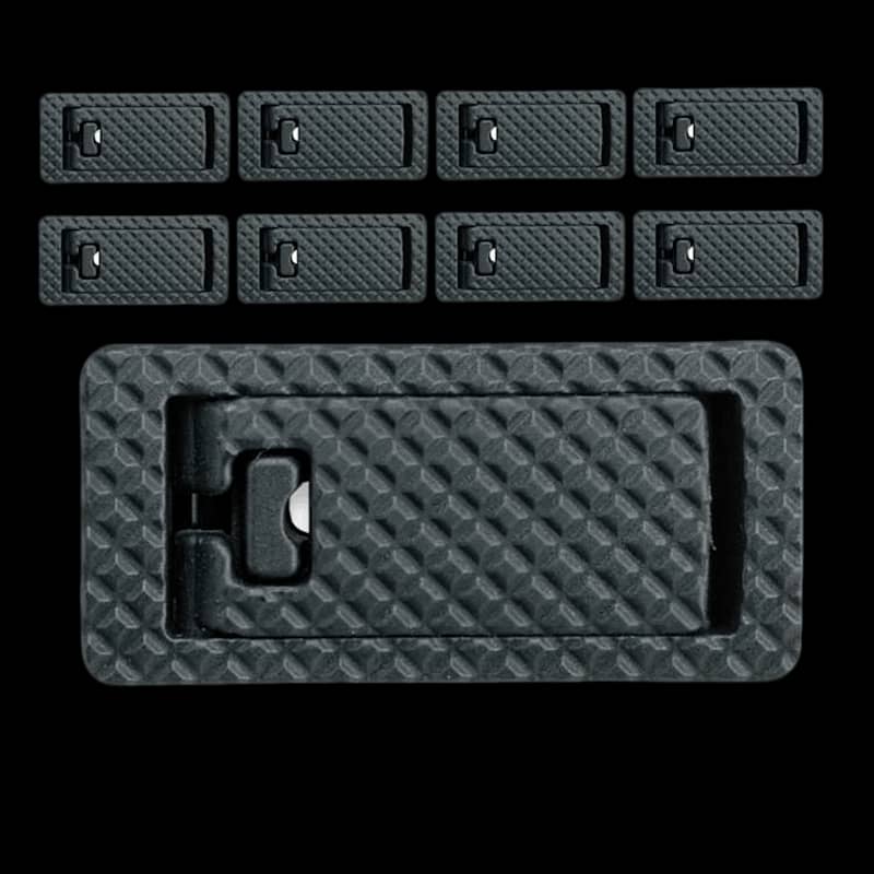 FAB Defense Locking Rail Cover (Pack of 9) for M-lok Black - Image 2