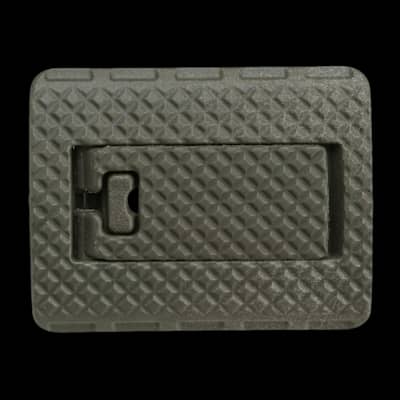 FAB Defense Locking Rail Cover (Pack of 9) for M-lok Wide Green