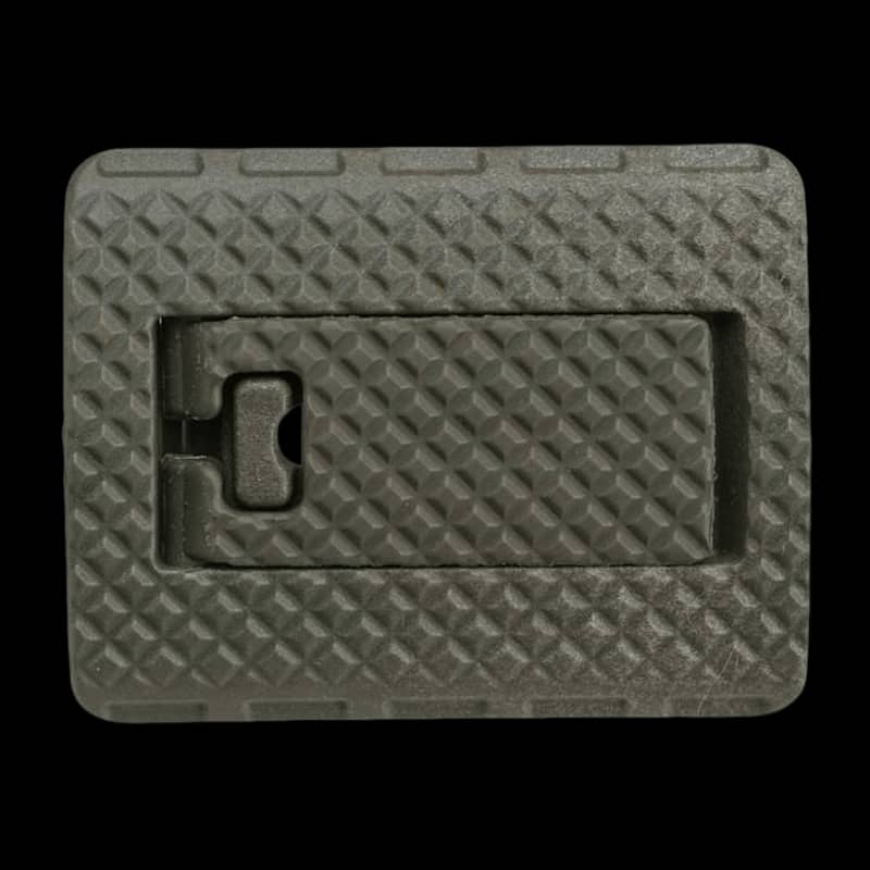 FAB Defense Locking Rail Cover (Pack of 9) for M-lok Wide Green - Image 1