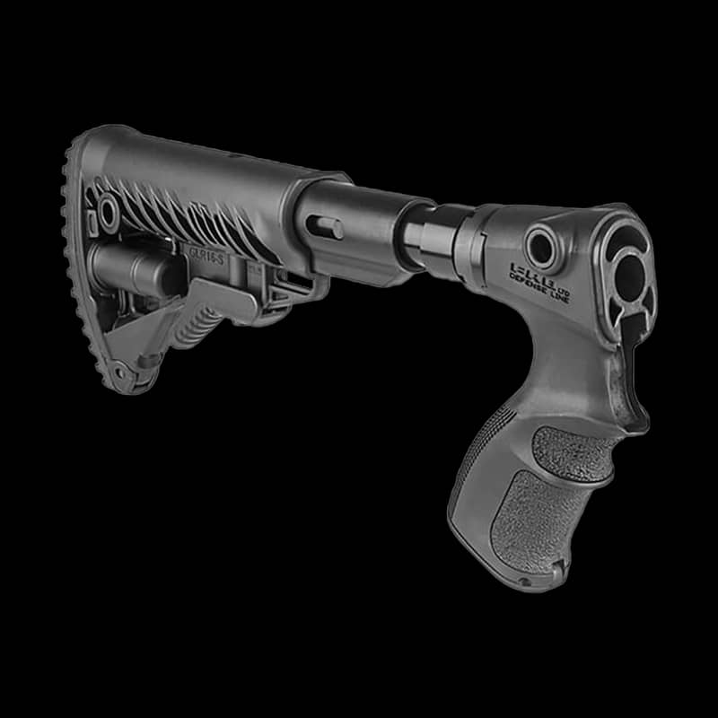 FAB Defense Remi 870 Folding Pistol Grip M4 Stock W/Shock Absorber - Image 1