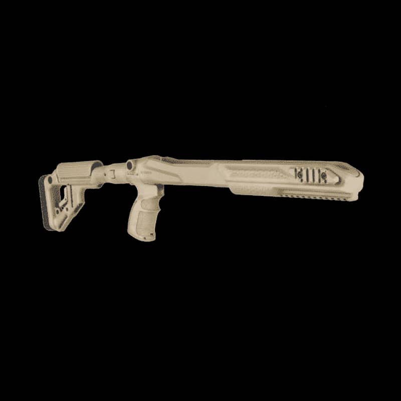 FAB Defense Ruger 10/22 UAS Precision Stock Tan - Image 1