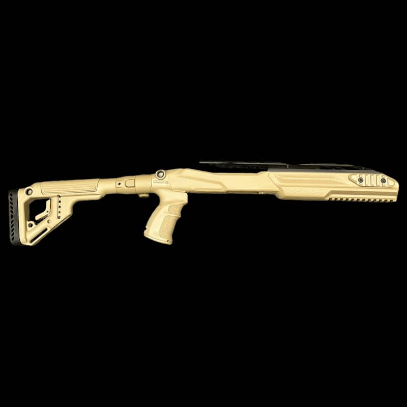 FAB Defense Ruger 10/22 UAS Pro Precision Stock Tan - Image 1