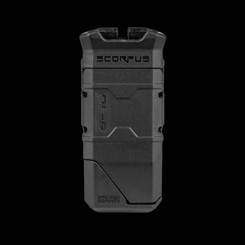 FAB Defense Single Mag Pouch And Speed Loader For Glock 9 mm - Image 1