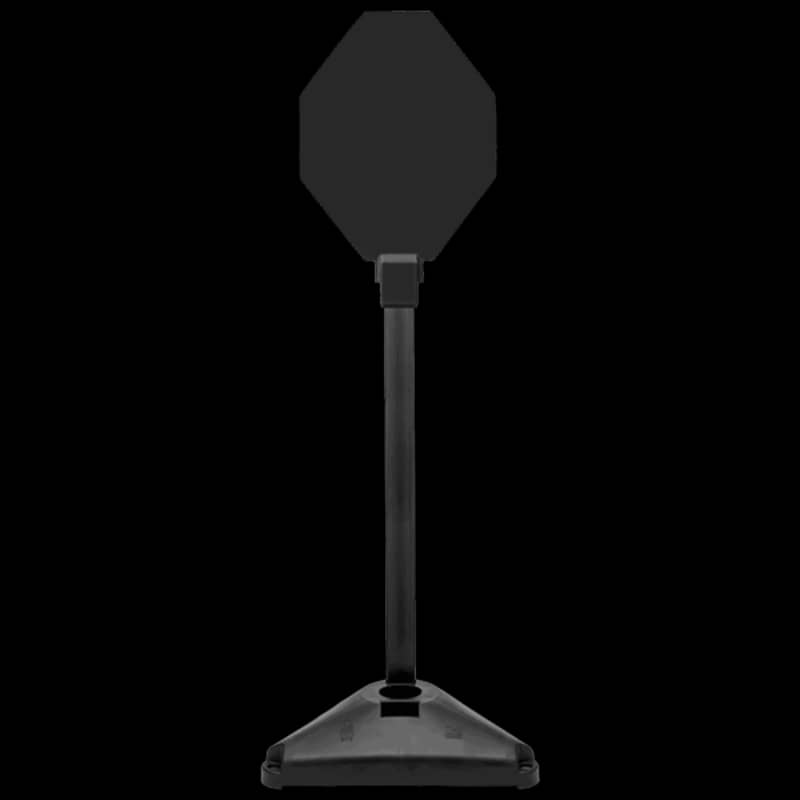 FAB Defense Static IPSC Target With Spare Board Black - Image 1