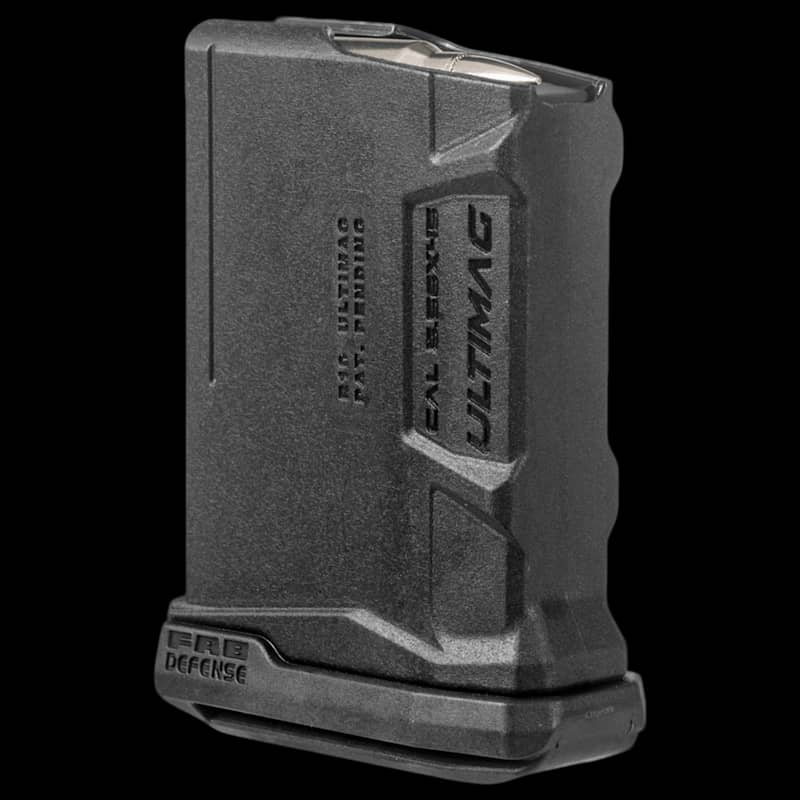 FAB Defense Ultimag AR15 Magazine Black 10 Rounds - Image 1
