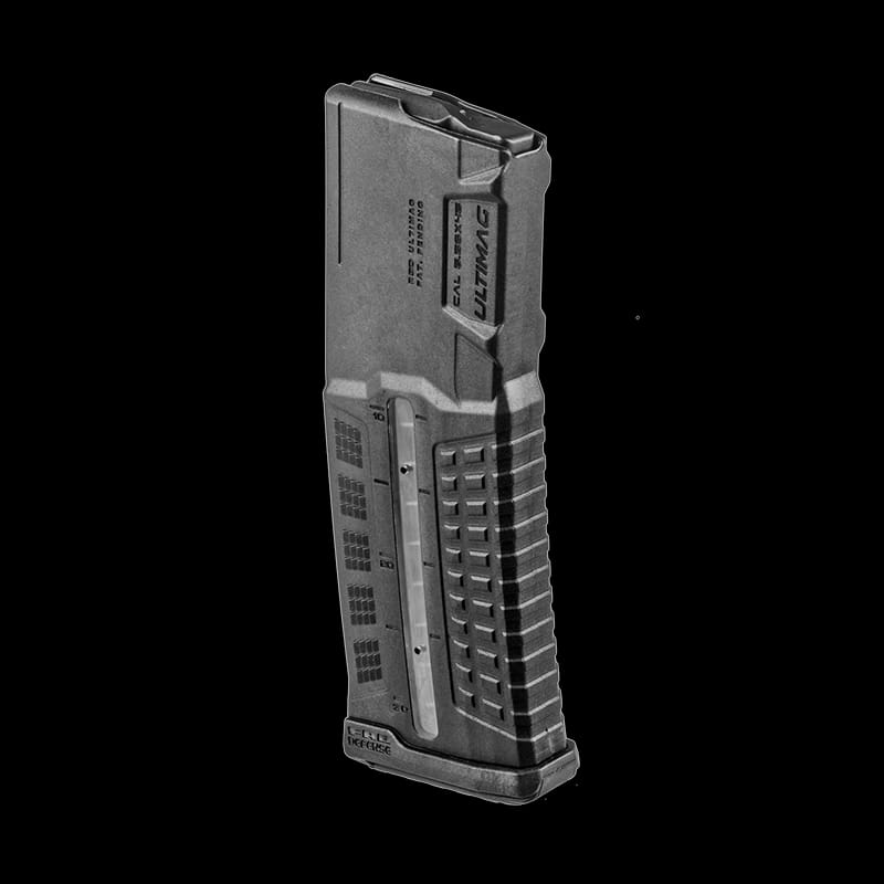 Buy FAB Defense Ultimag AR15 Magazine Black 30 Rounds at Shooting Supplies