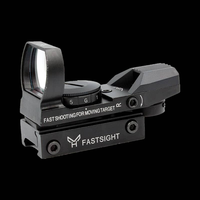Fast Sight Red Dot 1X22 Red/Green - Image 1