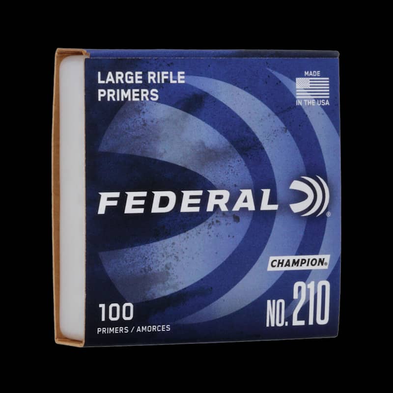 Federal Large Rifle Primer (100 Pack)