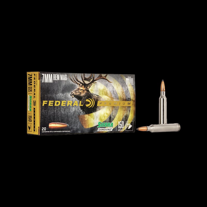 Buy Federal Sierra Gameking Boat Tail V-Shock 7mm Rem Mag at Shooting Supplies