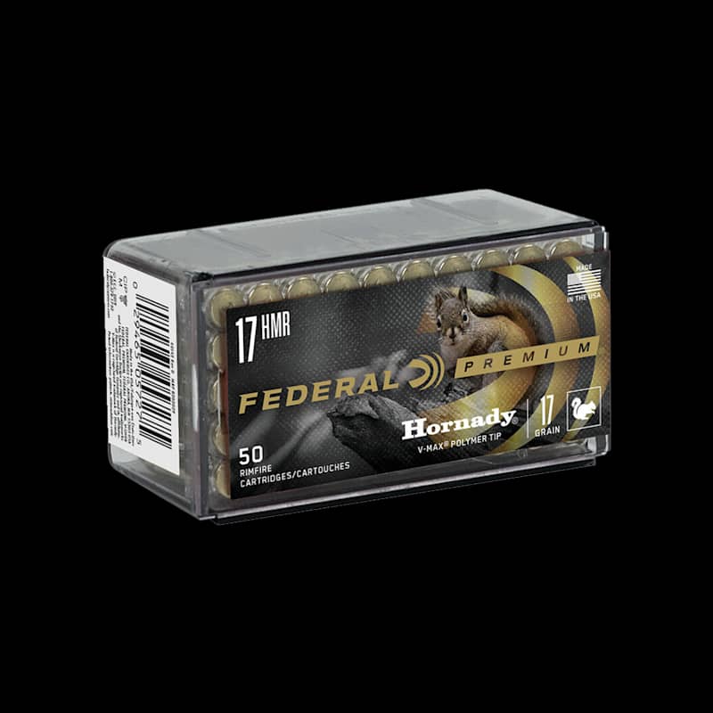 Federal Varmint & Predator 17HMR V-Max 17gr - Image 1