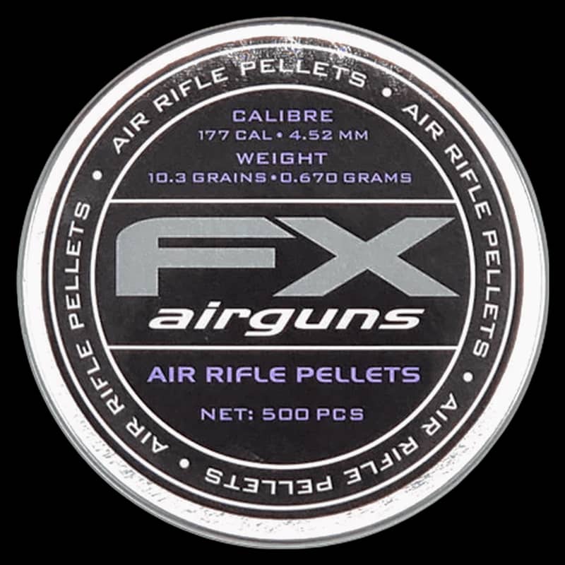 FX Pellets .177 4.52 10.3G 500 Pack - Image 1