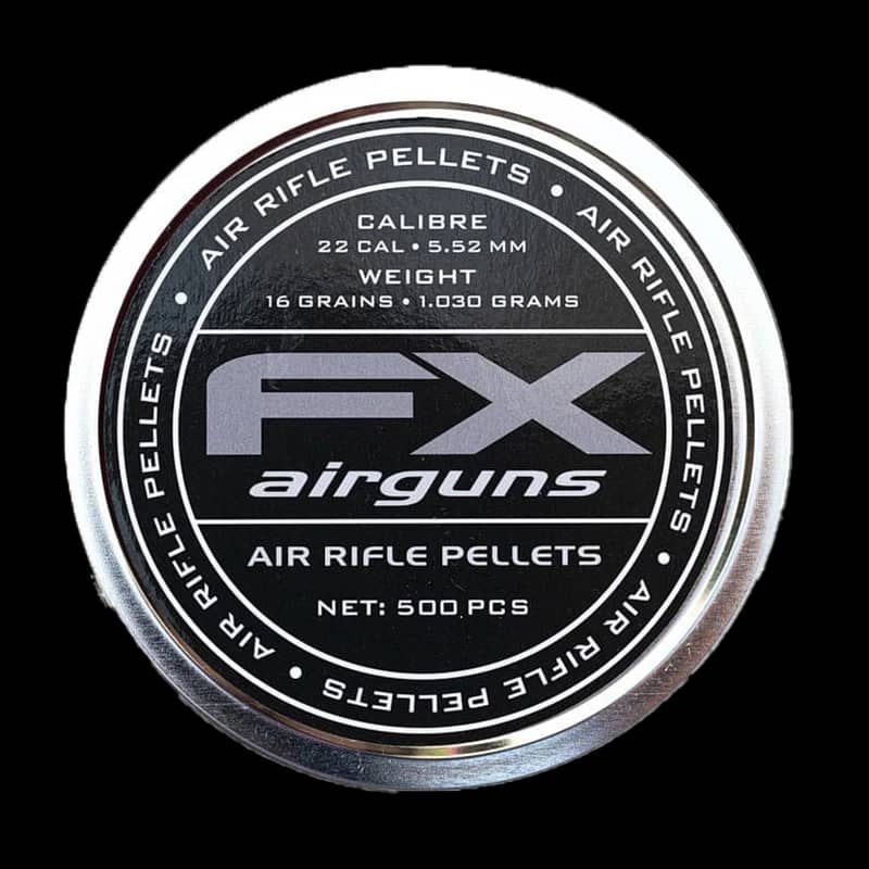 FX Pellets .22 5.52 16G 500 Pack - Image 1