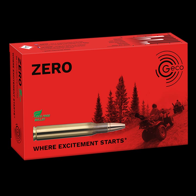 Buy Geco 30-06 Zero 136G at Shooting Supplies