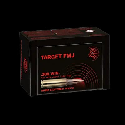 Buy Geco 308 TAC TP FMJ 147gr at Shooting Supplies