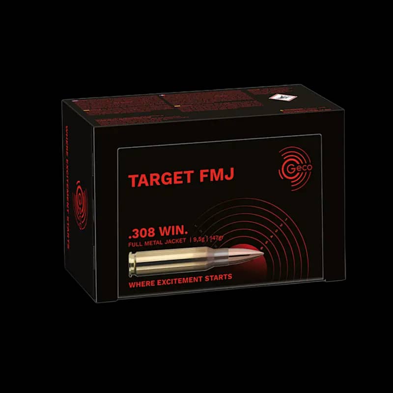 Geco 308 TAC TP FMJ 147gr