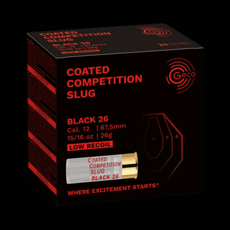 Geco Competition Slug 12G/26G - Image 1