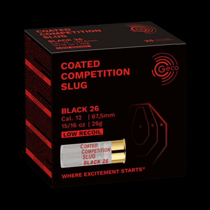 Buy Geco Competition Slug 12G/26G at Shooting Supplies