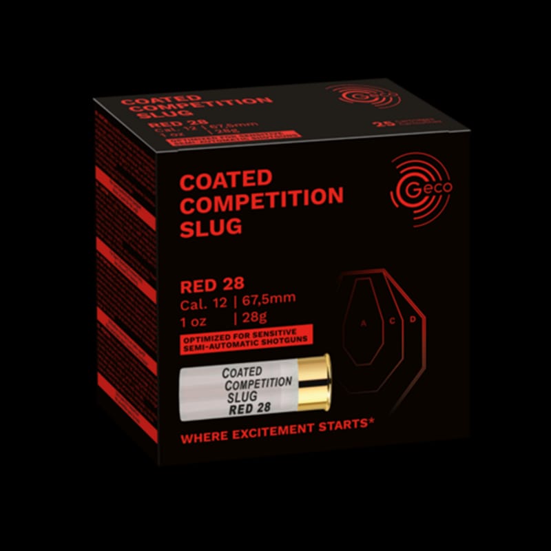 Buy Geco Competition Slug 12G/28G at Shooting Supplies