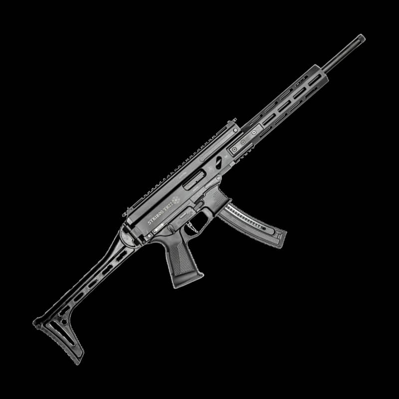Grand Power Stribog 22LR 16" Semi-Auto Rifle Black - Image 2