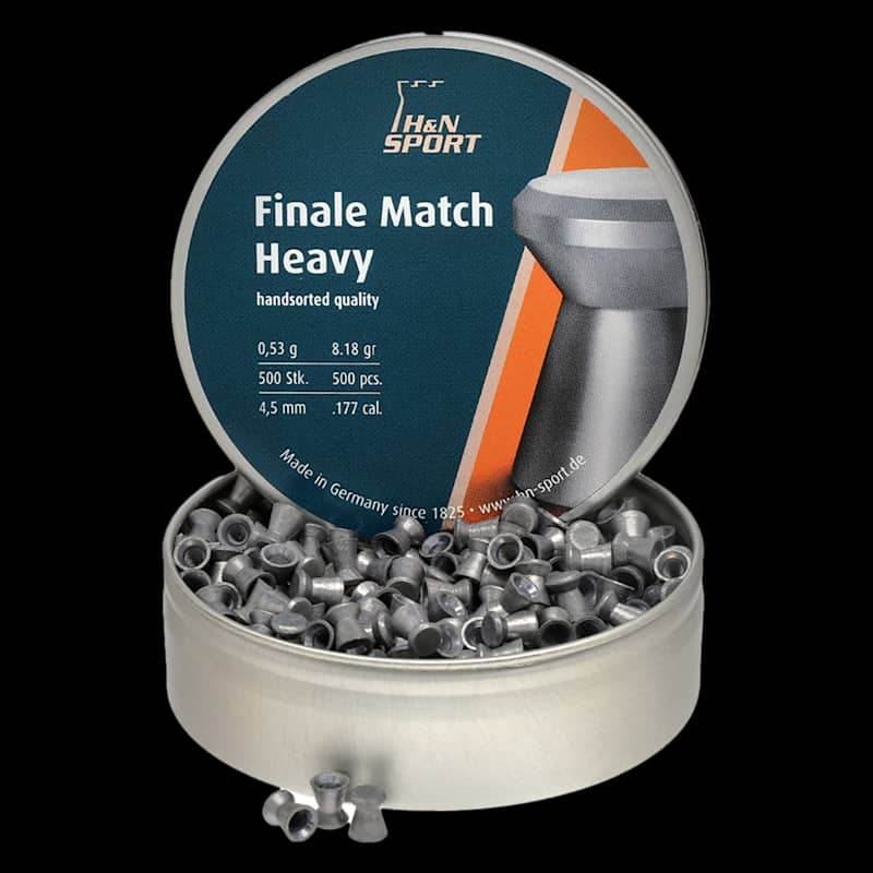 H & N Finale Match Heavy 4.50 .177 - Image 1
