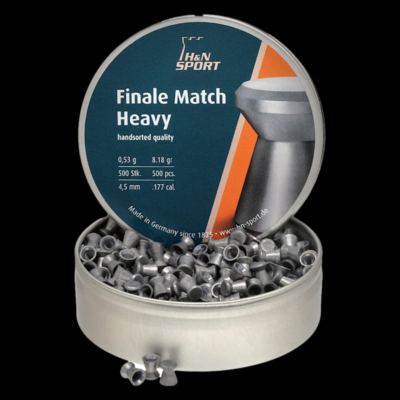 Buy H & N Finale Match Heavy 4.50 .177 at Shooting Supplies