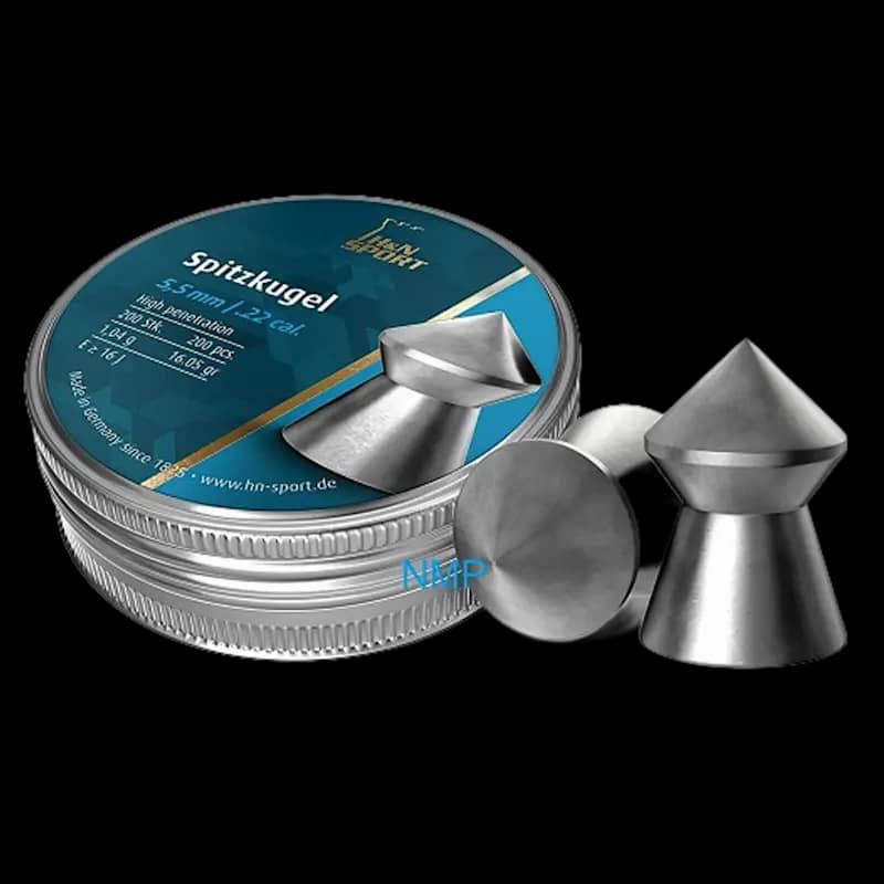 H&N Pointed - Spitzkugel .22 16gr (200)