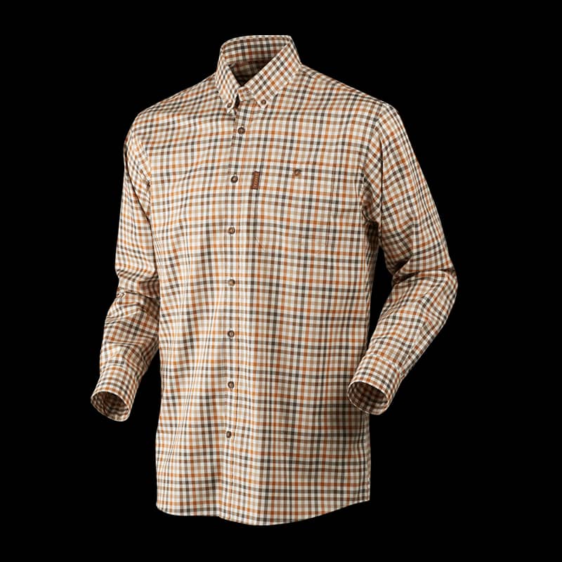 Harkila Milford Shirt Spice Check XL - Image 1