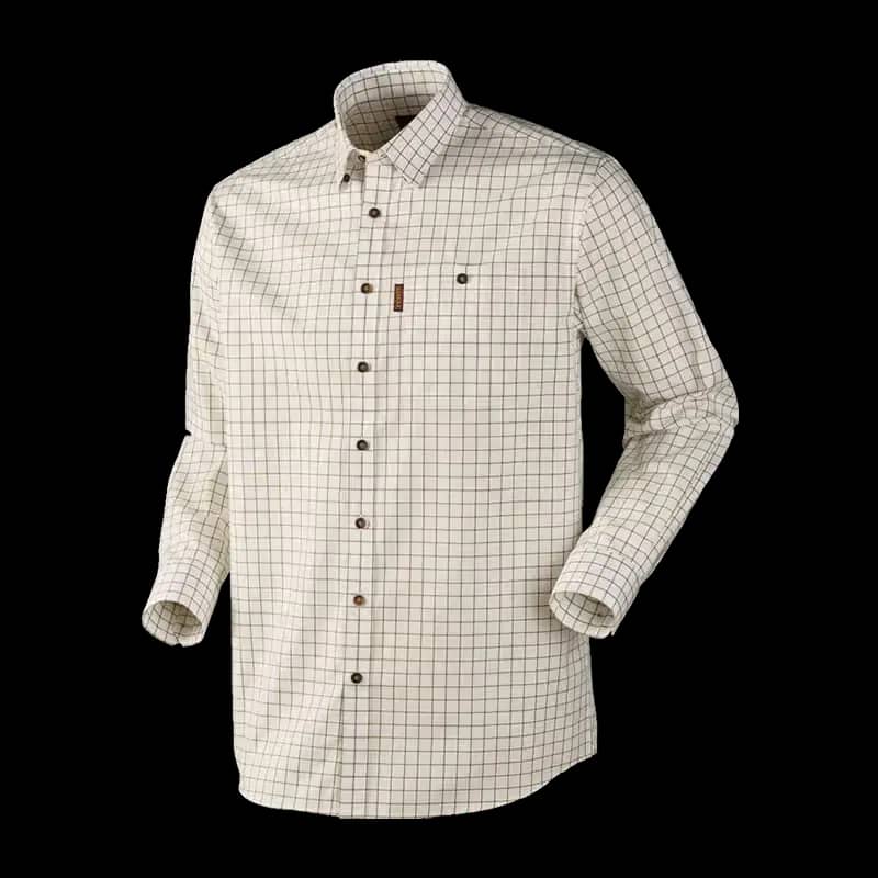 Harkila Stenstorp Shirt Bright Olive Check XL