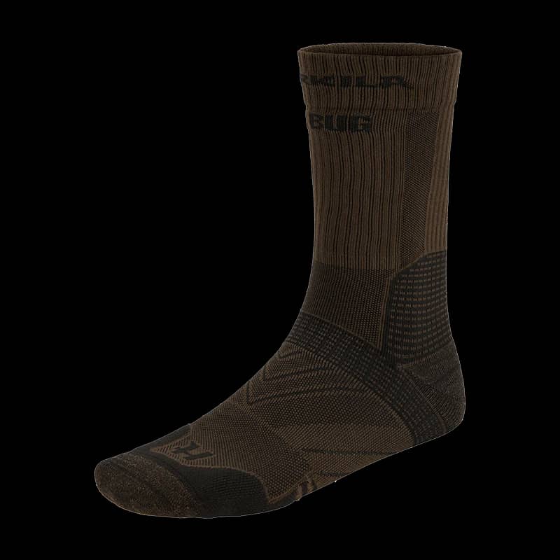Harkila Trail Sock Dark Olive XL - Image 1