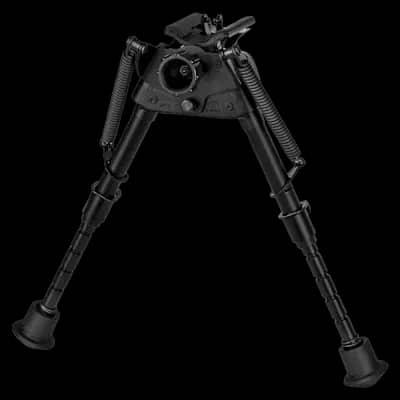 Harris Bipod Swivel BRM Notched Legs 6-9"
