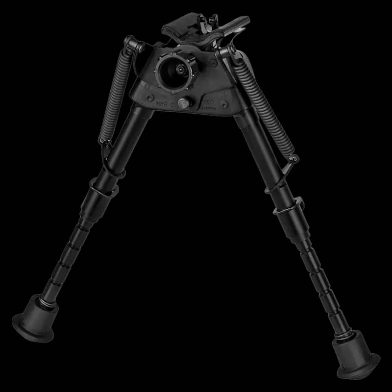 Harris Bipod Swivel BRM Notched Legs 6-9"