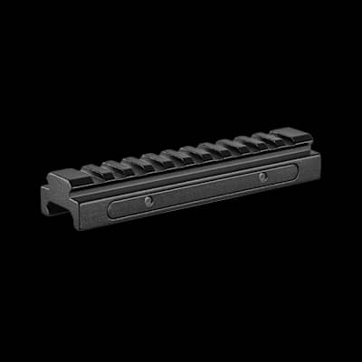 Hawke 1/2" Picatinny Riser Rail 5" Long