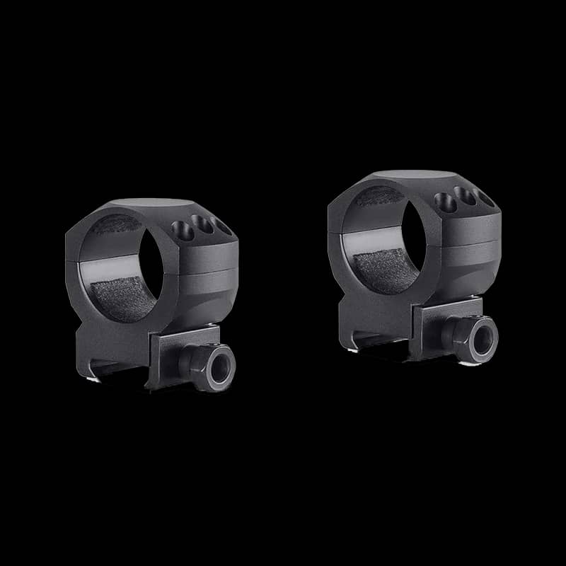 Hawke Tactical Weaver 30 mm Medium Scope Rings - Image 1
