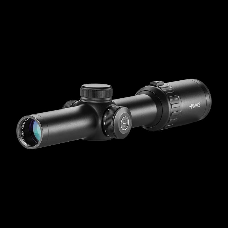Buy Hawke Vantage Wa 30Mm 1-8X24 Ir Fibre Dot Riflescope at Shooting Supplies