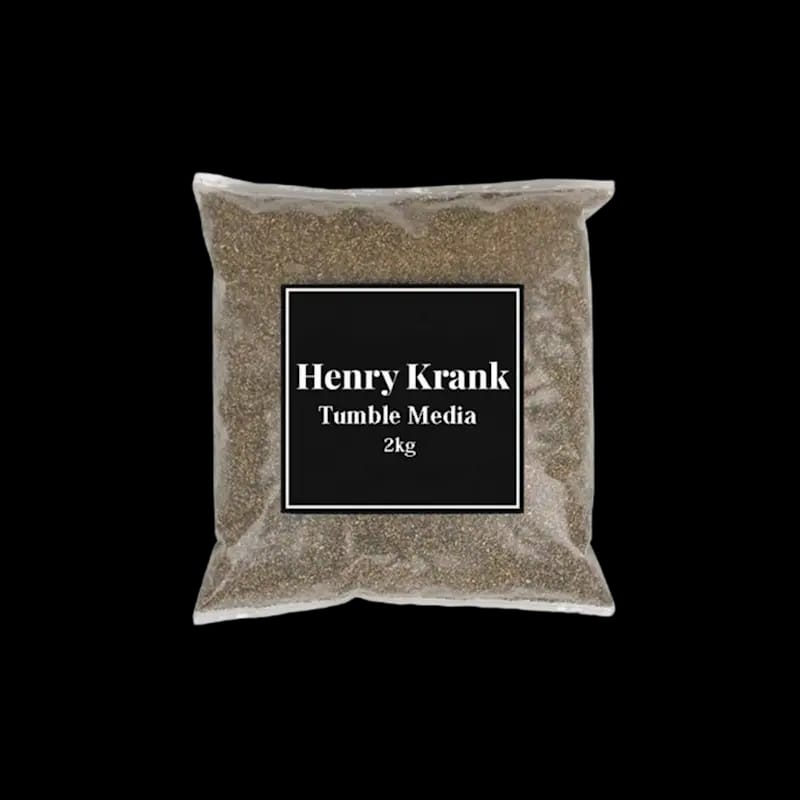 Buy Henry Krank Walnut Tumble Media 2kg at Shooting Supplies