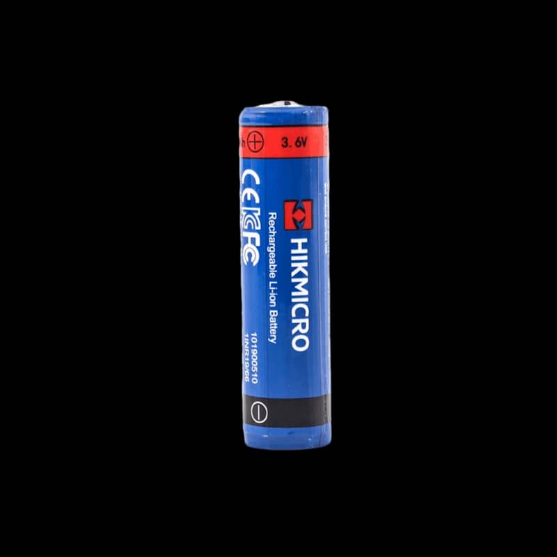 HIK Micro 18650 Battery 3200 mAh 3.6V - Image 1