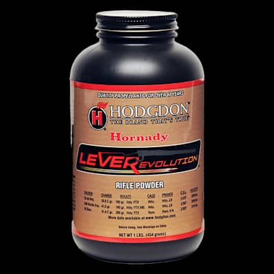 Hodgdon Leverevolution Reloading Powder 1Lb