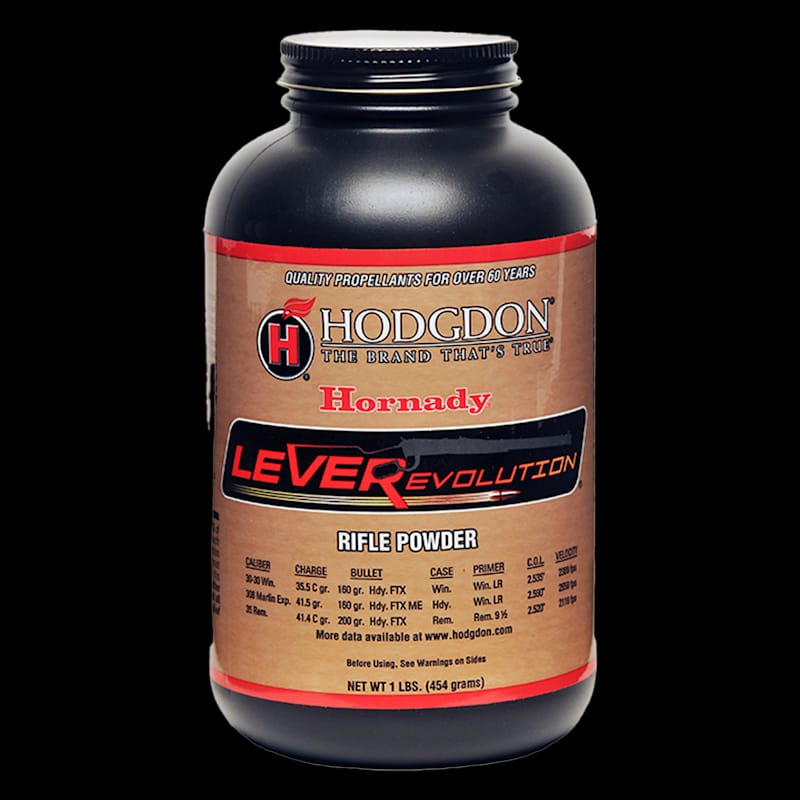 Buy Hodgdon Leverevolution Reloading Powder 1Lb at Shooting Supplies