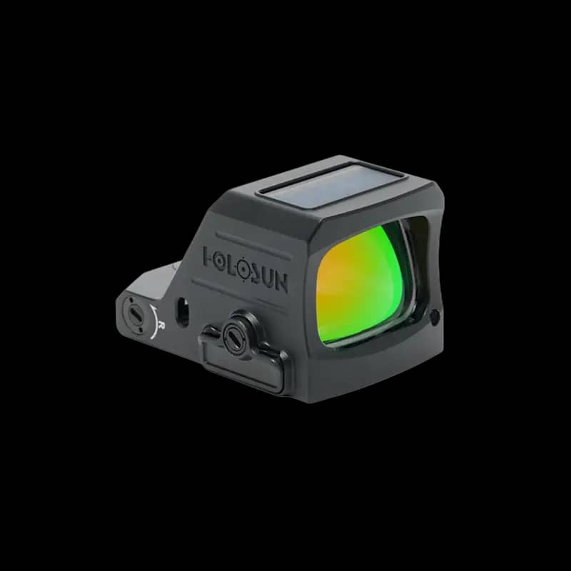 Holosun 407C X3 - 2 MOA Solar Powered Reflex Sight Red Dot
