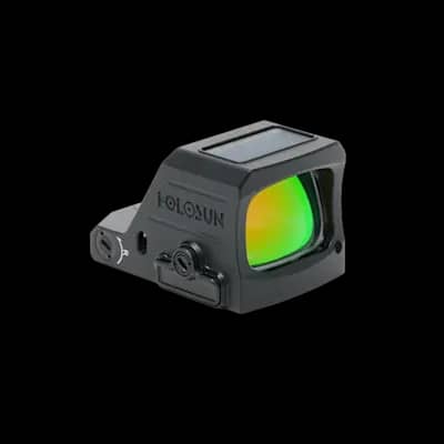 Holosun 507C X3 - 2 MOA Solar Powered Reflex Sight Gold Dot